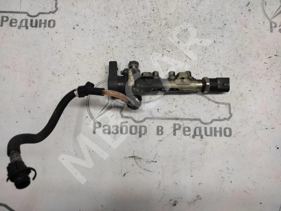 Рампа топливная MERCEDES-BENZ M-класс W163 (1997 - 2001) фото 1 &mdash; Разборка Мерседес