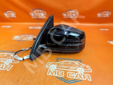 Зеркало левое MERCEDES-BENZ GLE-класс AMG W166 (2015 - 2019) — Разборка Мерседес