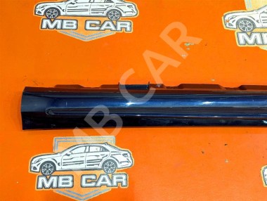 Порог пластиковый левый MERCEDES-BENZ S-класс W222/C217/A217 (2013 - 2017) — Разборка Мерседес