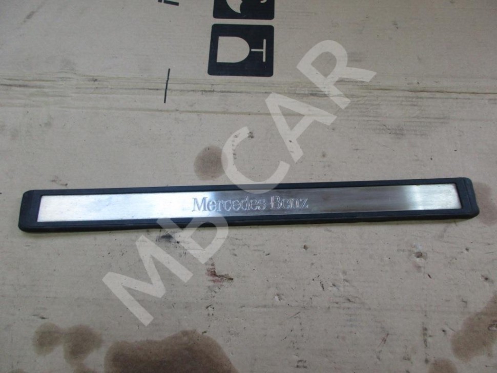 Накладка порога внутренняя MERCEDES-BENZ E-класс W211/S211 рестайлинг (2006 - 2009) фото 1 — Разборка Мерседес