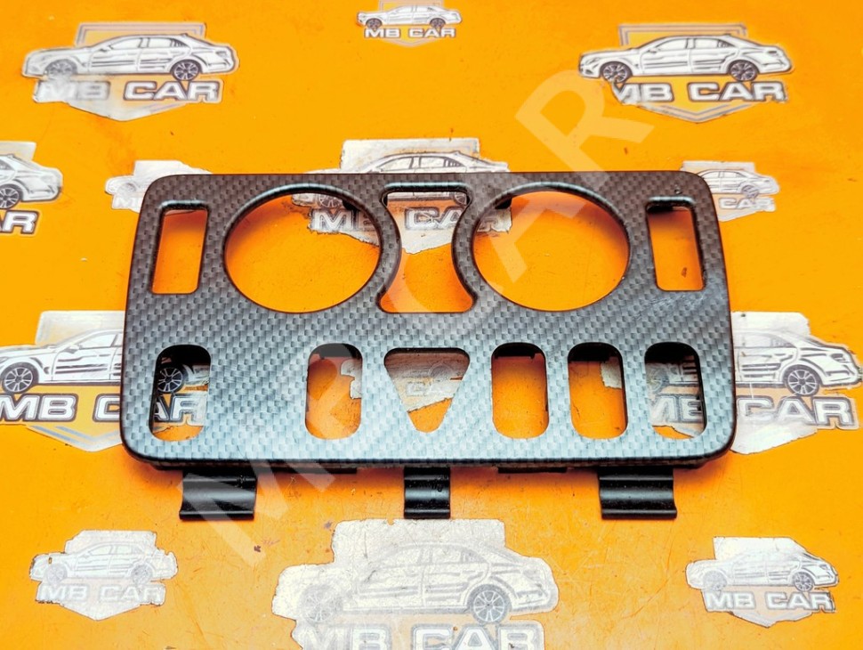 Накладка блока климата MERCEDES-BENZ CLK-класс C208/A208 (1997 - 2000) фото 1 &mdash; Разборка Мерседес