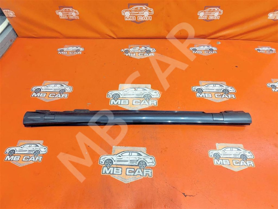 Порог пластиковый левый MERCEDES-BENZ E-класс W212/S212/C207/A207 (2009 - 2013) фото 1 &mdash; Разборка Мерседес