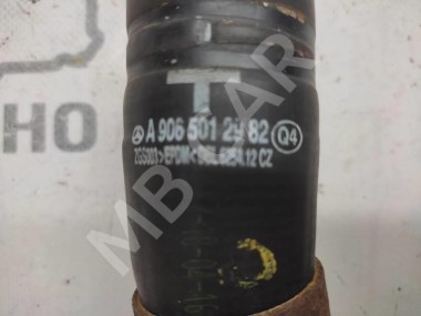 Патрубок радиатора MERCEDES-BENZ Sprinter W906 (2006 - 2019) — Разборка Мерседес