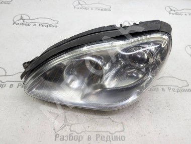 Фара левая MERCEDES-BENZ S-класс W220 рестайлинг (2002 - 2005) — Разборка Мерседес