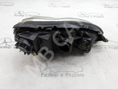 Фара левая MERCEDES-BENZ S-класс W220 рестайлинг (2002 - 2005) — Разборка Мерседес