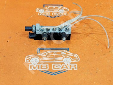 Блок клапанов пневмоподвески MERCEDES-BENZ S-класс W220 рестайлинг (2002 - 2005) — Разборка Мерседес