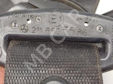 Ремень безопасности передний левый MERCEDES-BENZ CLS-класс C219 (2004 - 2008) — Разборка Мерседес