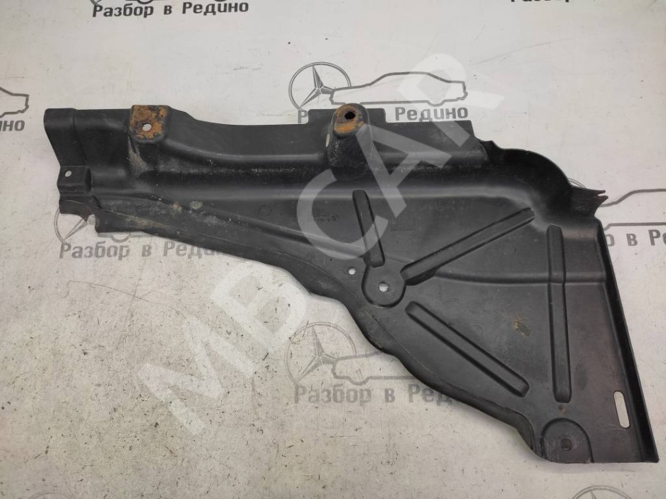 Защита днища MERCEDES-BENZ M-класс W164 (2005 - 2008) фото 1 — Разборка Мерседес