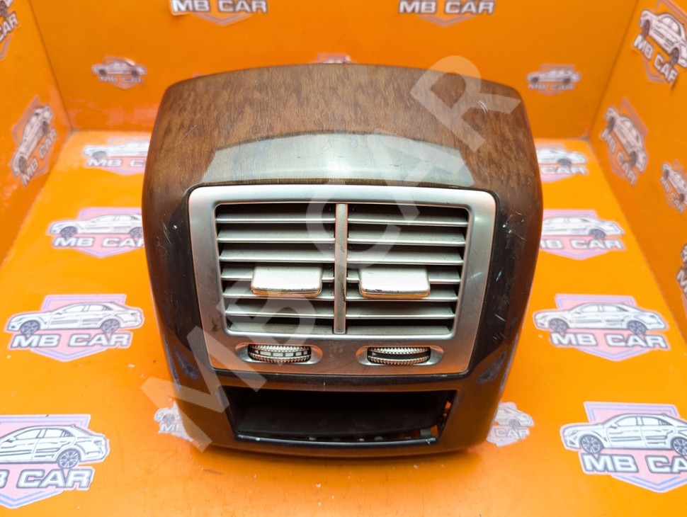 Воздуховод центральный MERCEDES-BENZ S-класс W221 рестайлинг (2009 - 2013) фото 1 &mdash; Разборка Мерседес