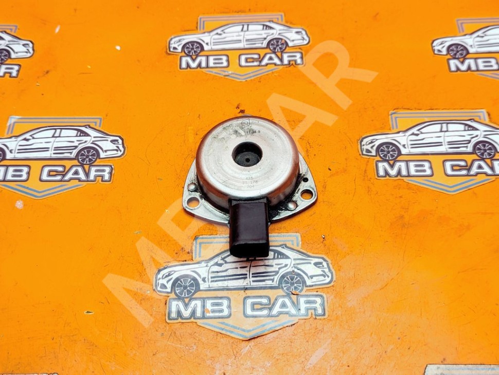 Клапан электромагнитный MERCEDES-BENZ C-класс W203/S203/CL203 рестайлинг (2004 - 2008) фото 1 &mdash; Разборка Мерседес