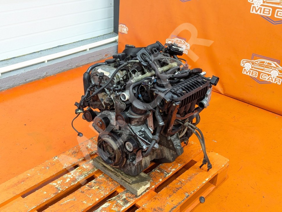 Двигатель дизельный MERCEDES-BENZ E-класс W211/S211 (2002 - 2006) фото 1 &mdash; Разборка Мерседес