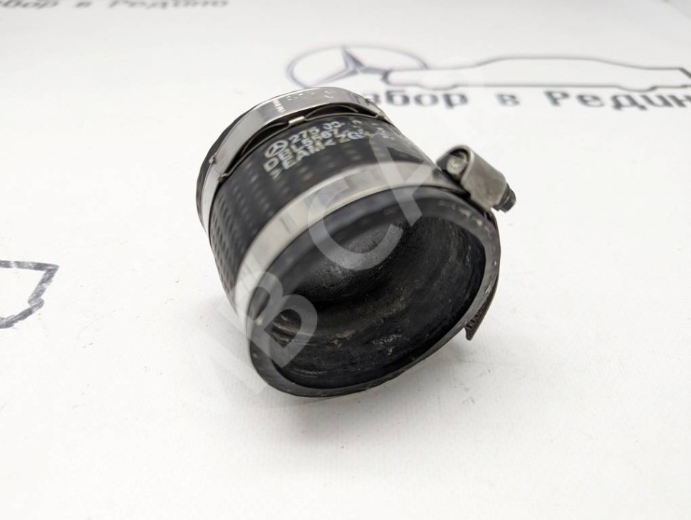 Патрубок интеркулера MERCEDES-BENZ S-класс W221 (2005 - 2009) фото 1 &mdash; Разборка Мерседес