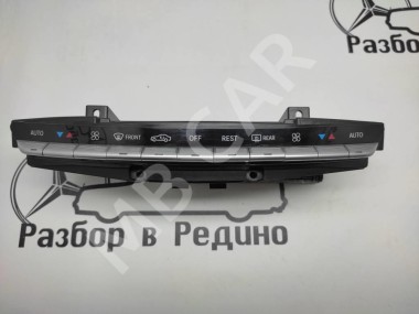 Панель управления климатом MERCEDES-BENZ S-класс W221 (2005 - 2009) — Разборка Мерседес