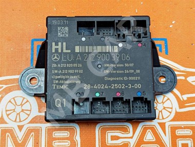 Блок двери MERCEDES-BENZ C-класс W204/S204/С204 рестайлинг (2011 - 2015) — Разборка Мерседес