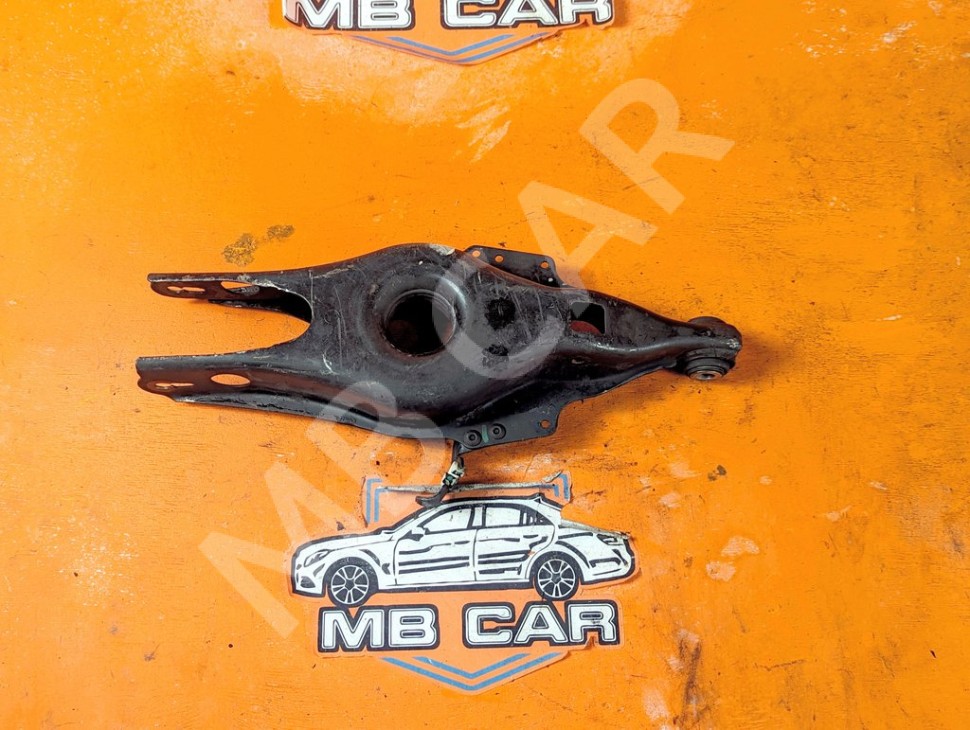 Рычаг задней стойки (лодка) MERCEDES-BENZ E-класс W211/S211 (2002 - 2006) фото 1 &mdash; Разборка Мерседес