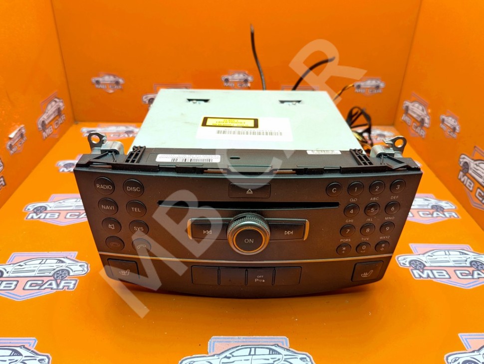 Команд MERCEDES-BENZ C-класс W204/S204 (2006 - 2011) фото 1 — Разборка Мерседес