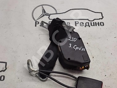Ремень безопасности задний центральный MERCEDES-BENZ S-класс W220 (1998 - 2005) — Разборка Мерседес