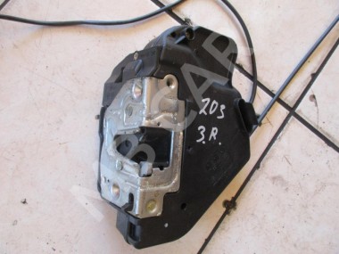 Замок двери задней правой MERCEDES-BENZ C-класс W203/S203/CL203 рестайлинг (2004 - 2008) — Разборка Мерседес