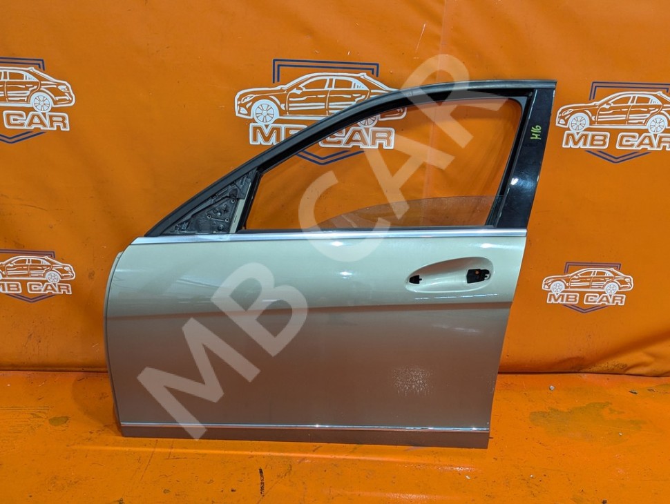 Дверь передняя левая MERCEDES-BENZ C-класс W204/S204 (2006 - 2011) фото 1 — Разборка Мерседес