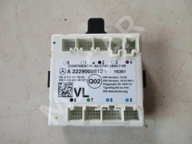 Блок двери MERCEDES-BENZ GLC-класс Coupe C253 (2016 - 2019) — Разборка Мерседес