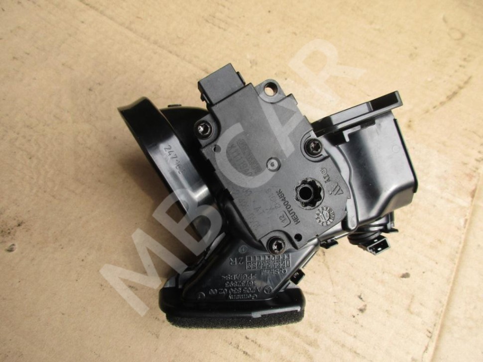 Дефлектор MERCEDES-BENZ GLC-класс Coupe C253 (2016 - 2019) фото 1 — Разборка Мерседес