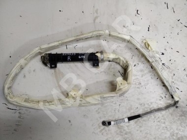 Шторка безопасности правая MERCEDES-BENZ S-класс W220 рестайлинг (2002 - 2005) — Разборка Мерседес