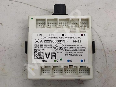 Блок двери MERCEDES-BENZ GLC-класс X253 (2015 - 2019) — Разборка Мерседес