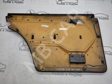 Карта двери задняя левая MERCEDES-BENZ E-класс W124/S124/C124/A124 (1984 - 1997) — Разборка Мерседес