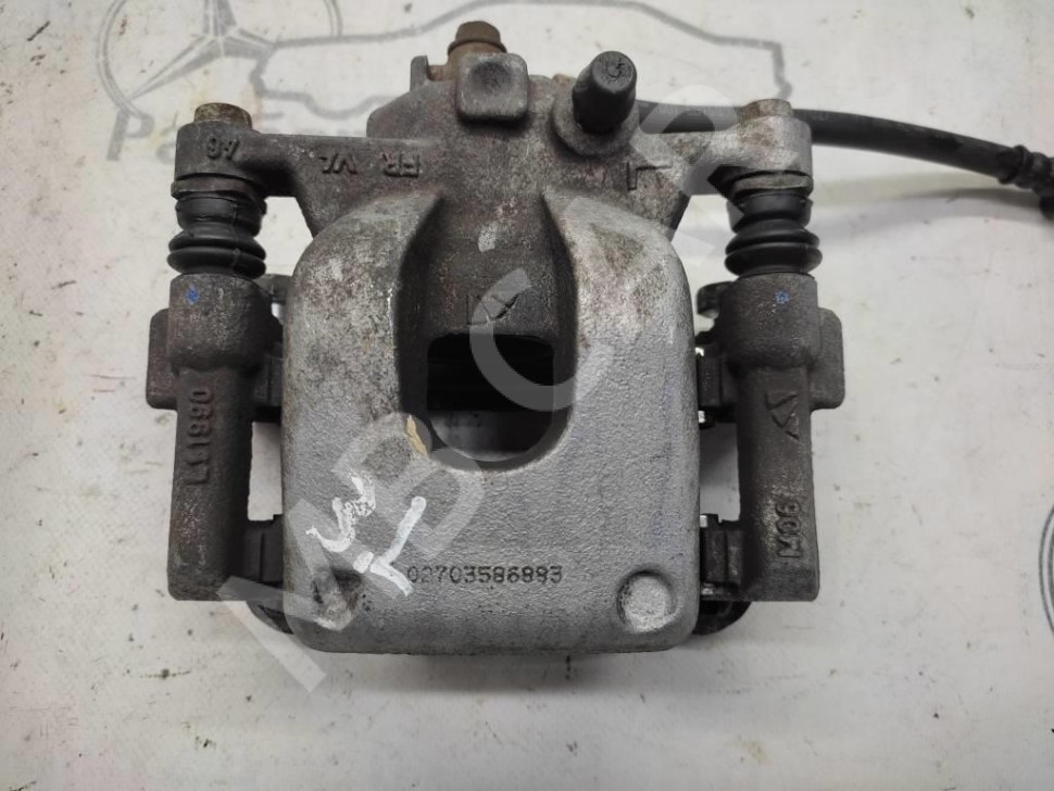 Суппорт задний левый MERCEDES-BENZ X-класс I (2017 - 2020) фото 1 &mdash; Разборка Мерседес