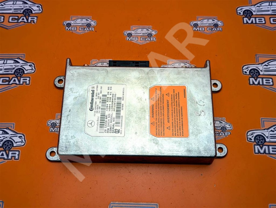 Блок аварийного вызова MERCEDES-BENZ R-класс W251 рестайлинг (2007 - 2010) фото 1 — Разборка Мерседес