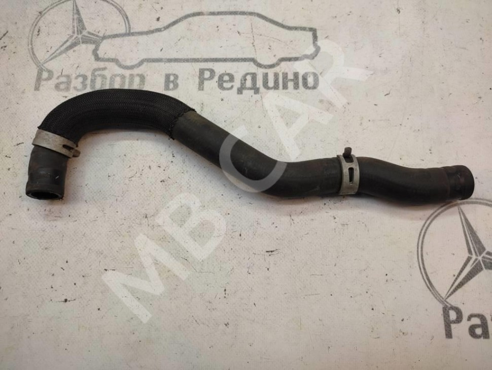 Патрубок ОЖ MERCEDES-BENZ X-класс I (2017 - 2020) фото 1 — Разборка Мерседес