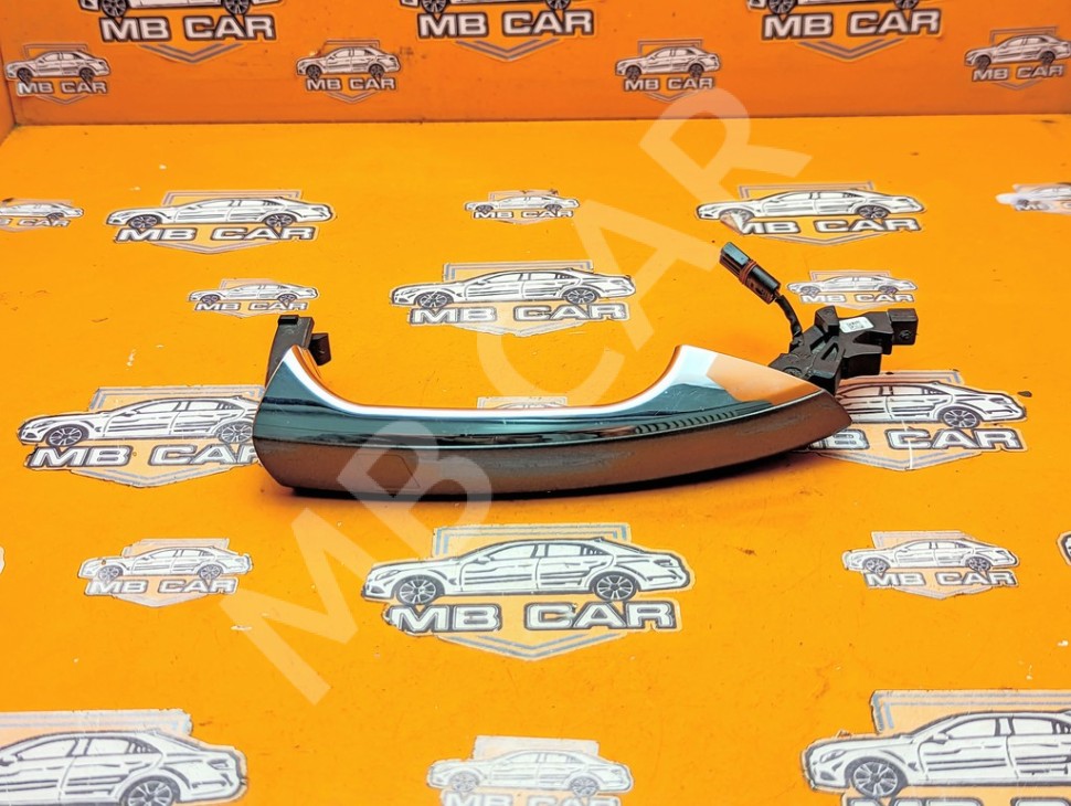 Ручка двери наружняя MERCEDES-BENZ GLE-класс W166 (2015 - 2018) фото 1 — Разборка Мерседес