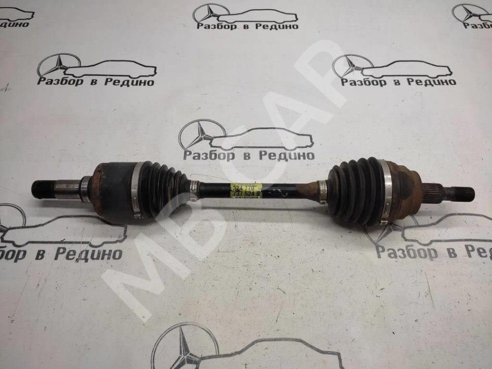Привод передний левый MERCEDES-BENZ M-класс W164 (2005 - 2008) фото 1 — Разборка Мерседес