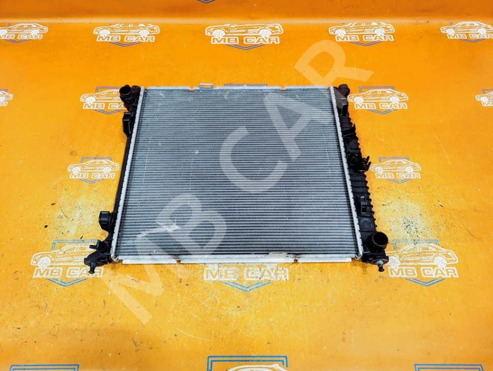 Радиатор MERCEDES-BENZ GLE-класс W166 (2015 - 2018) фото 1 — Разборка Мерседес