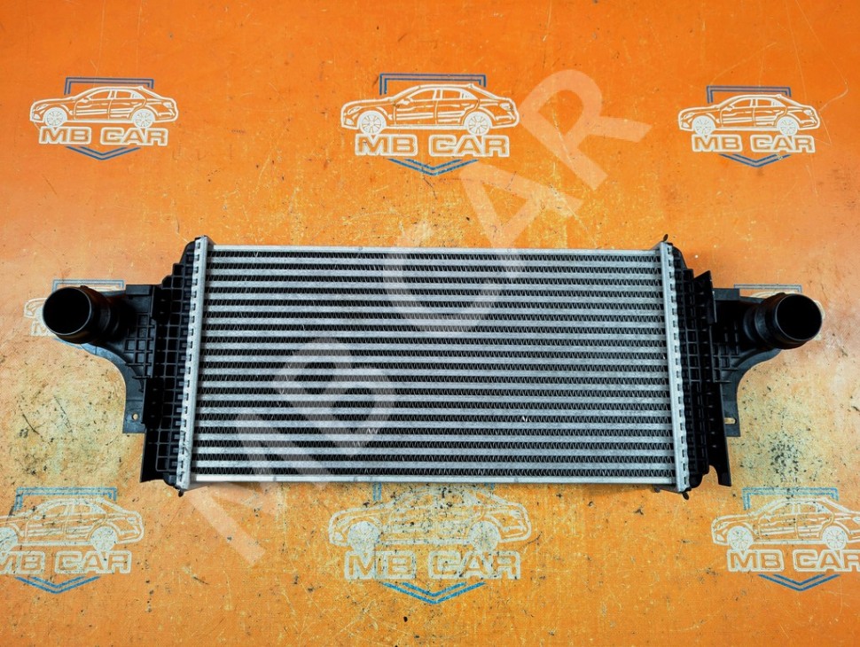 Интеркулер MERCEDES-BENZ M-класс W164 (2005 - 2008) фото 1 — Разборка Мерседес