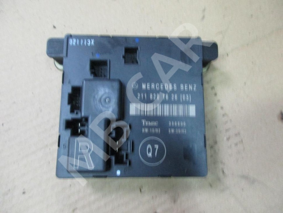 Блок двери MERCEDES-BENZ E-класс W211/S211 (2002 - 2006) фото 1 &mdash; Разборка Мерседес