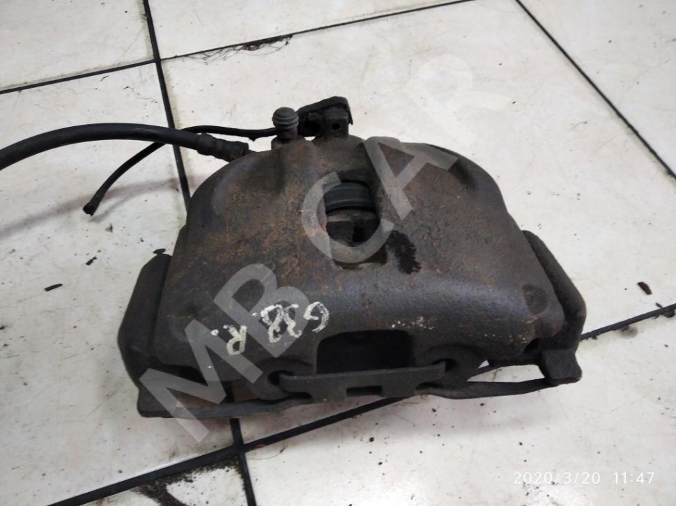 Суппорт передний правый MERCEDES-BENZ Vito W638 (1996 - 2003) фото 1 — Разборка Мерседес