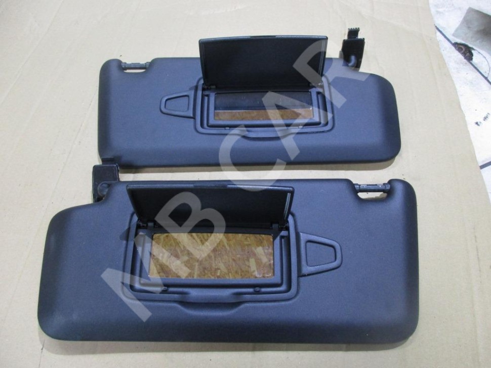 Козырьки MERCEDES-BENZ GLC-класс X253 (2015 - 2019) фото 1 — Разборка Мерседес