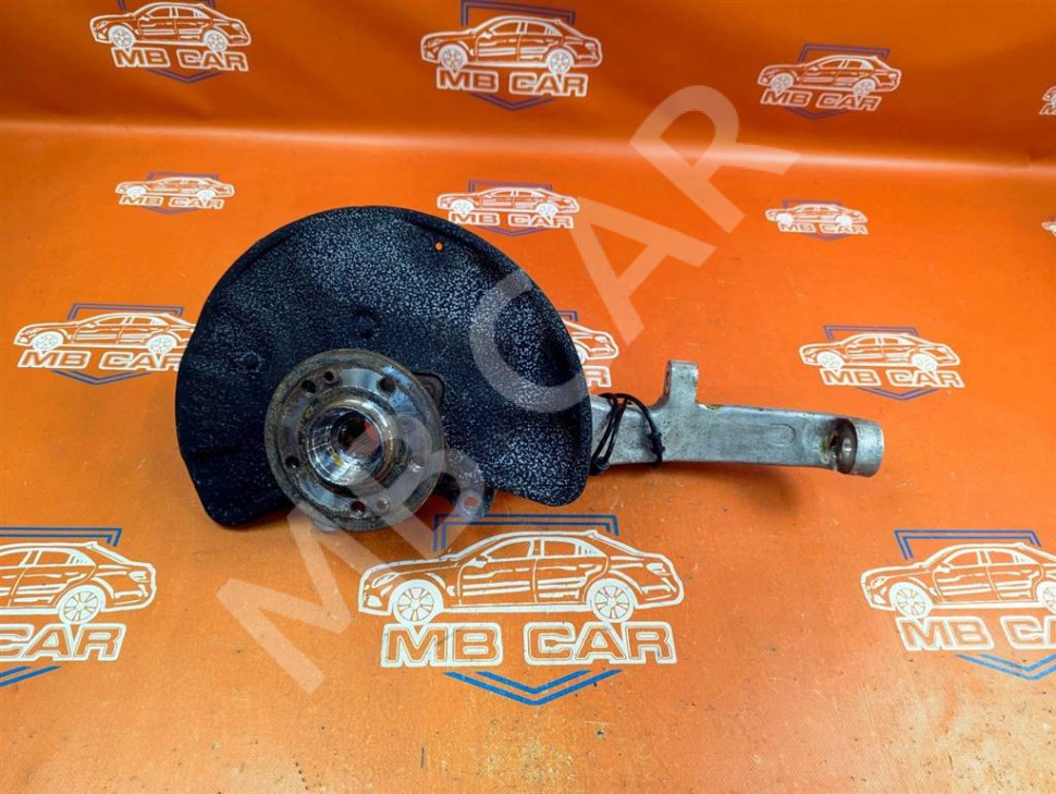 Кулак поворотный передний левый MERCEDES-BENZ GL-класс X166 (2012 - 2016) фото 1 — Разборка Мерседес