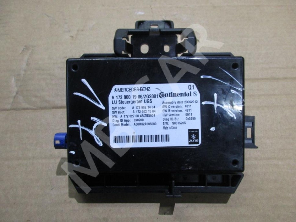 Блок мультимедиа MERCEDES-BENZ E-класс W212/S212/C207/A207 (2009 - 2013) фото 1 — Разборка Мерседес