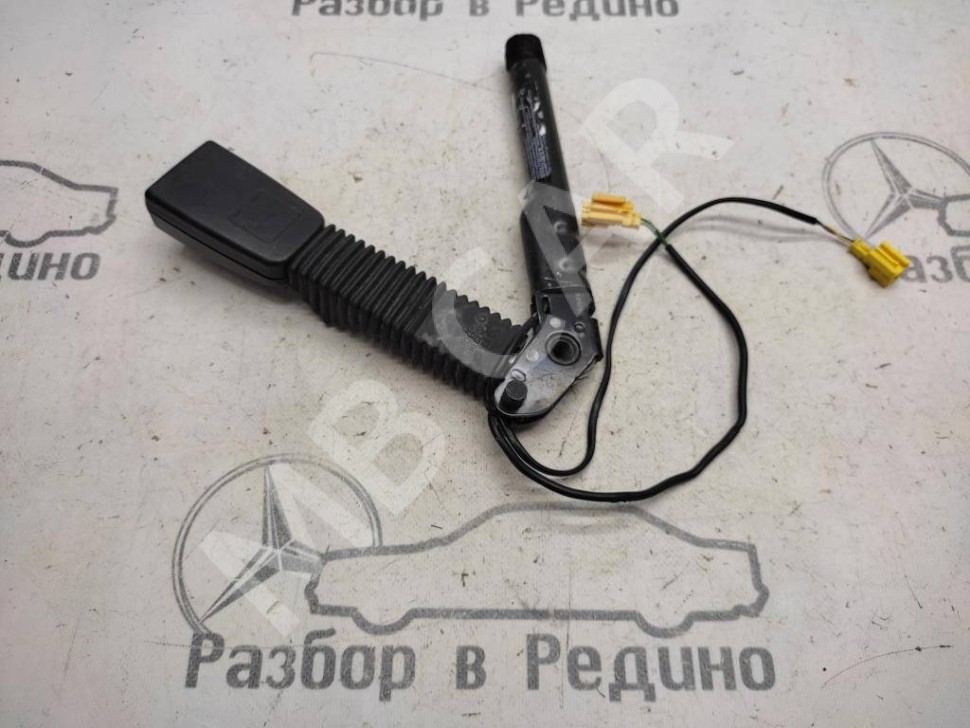 Замок ремня безопасности MERCEDES-BENZ M-класс W164 (2005 - 2008) фото 1 — Разборка Мерседес
