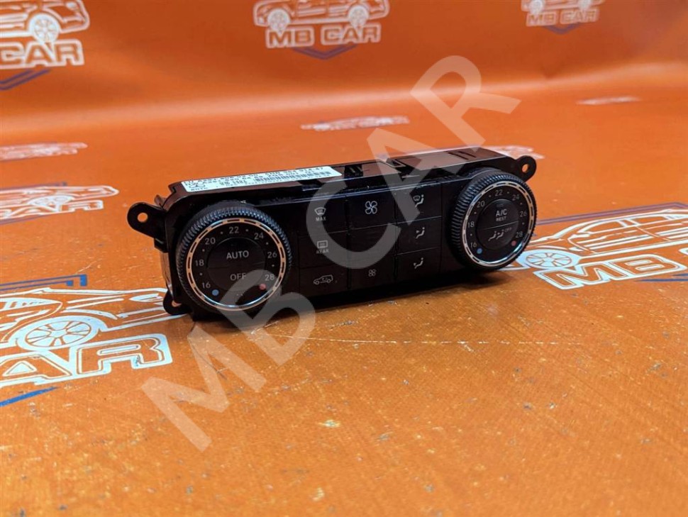 Панель управления климатом MERCEDES-BENZ M-класс W164 рестайлинг (2008 - 2011) фото 1 — Разборка Мерседес