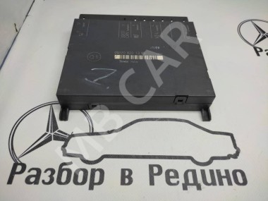 Блок сидений MERCEDES-BENZ S-класс W220 рестайлинг (2002 - 2005) — Разборка Мерседес