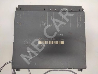 Блок сидений MERCEDES-BENZ S-класс W220 рестайлинг (2002 - 2005) — Разборка Мерседес