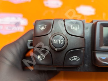 Панель управления климатом MERCEDES-BENZ S-класс W220 (1998 - 2005) &mdash; Разборка Мерседес