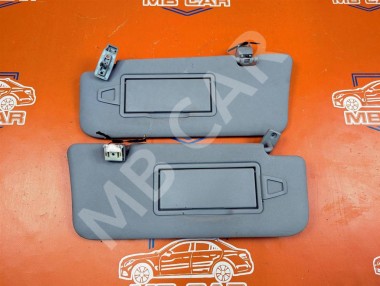 Козырьки MERCEDES-BENZ M-класс W164 рестайлинг (2008 - 2011) — Разборка Мерседес