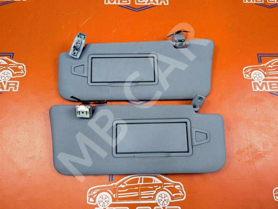 Козырьки MERCEDES-BENZ M-класс W164 рестайлинг (2008 - 2011) фото 1 — Разборка Мерседес