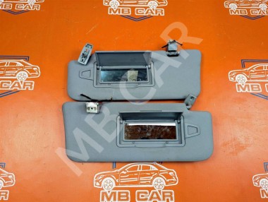 Козырьки MERCEDES-BENZ M-класс W164 рестайлинг (2008 - 2011) — Разборка Мерседес