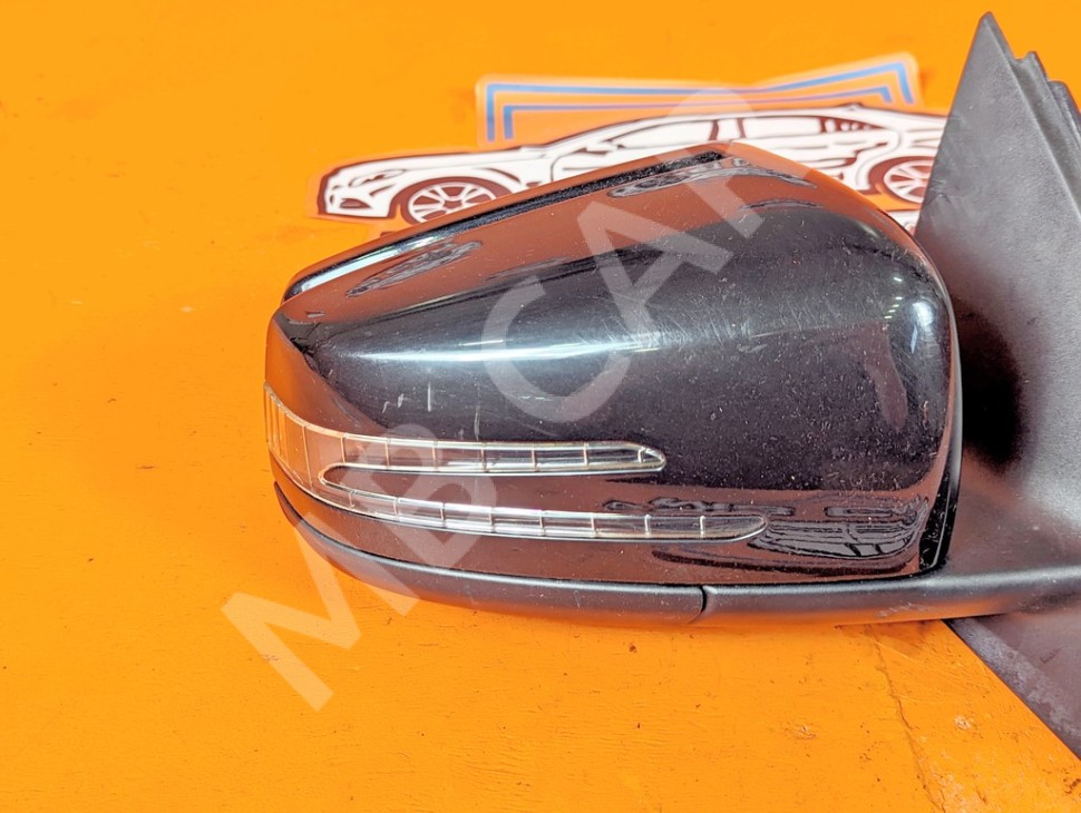 Зеркало правое MERCEDES-BENZ C-класс W204/S204/С204 рестайлинг (2011 - 2015) фото 1 &mdash; Разборка Мерседес