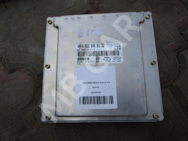 Блок управления двигателем MERCEDES-BENZ E-класс W210/S210 (1995 - 1999) — Разборка Мерседес